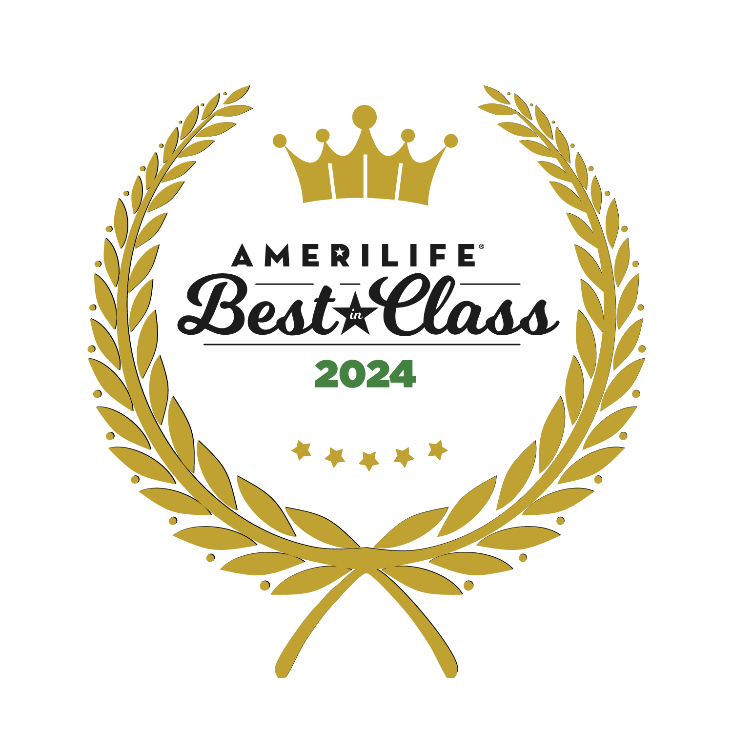 PCH - Awards Decoration Designs_Best in Class 2024 AmeriLife Best in Class