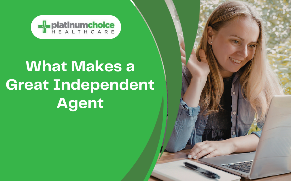 What Makes a Great Independent Agent