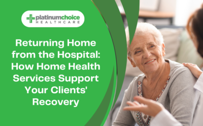 Returning Home From the Hospital: Support for a Safer Recovery