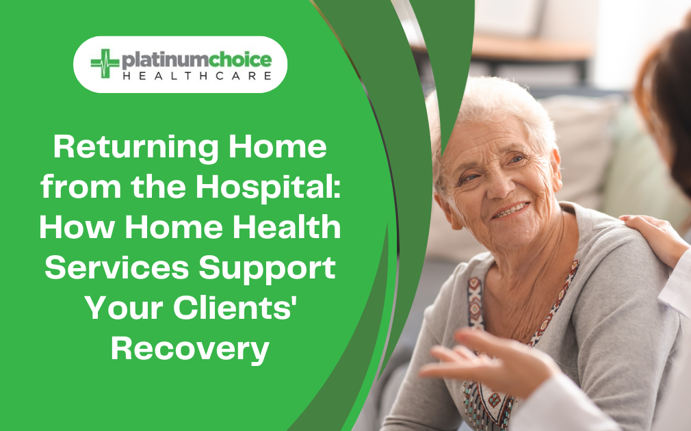 Returning Home From the Hospital: Support for a Safer Recovery